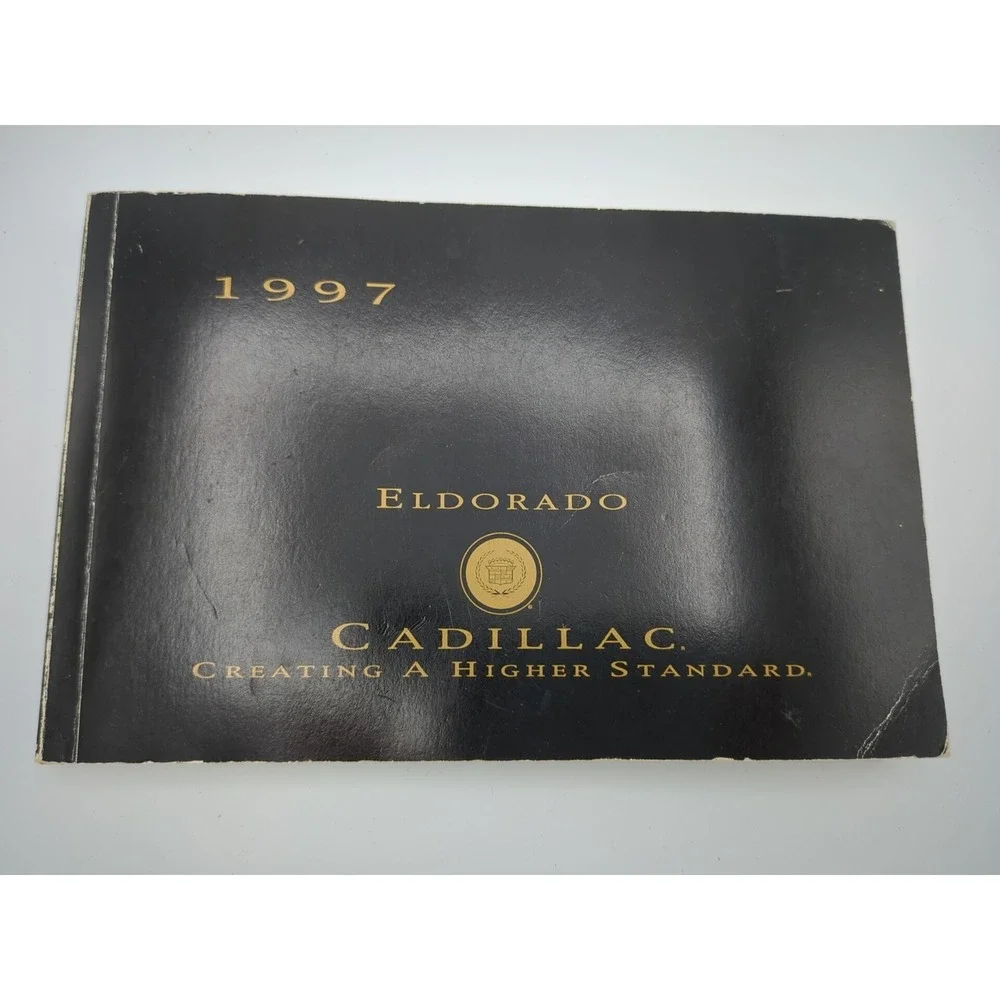 Cadillac 1997 Eldorado Chilton's Manual‎ & 97 Eldorado OEM Original Owner Manual